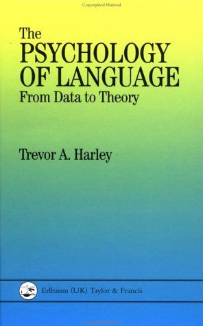 The psychology of language cover