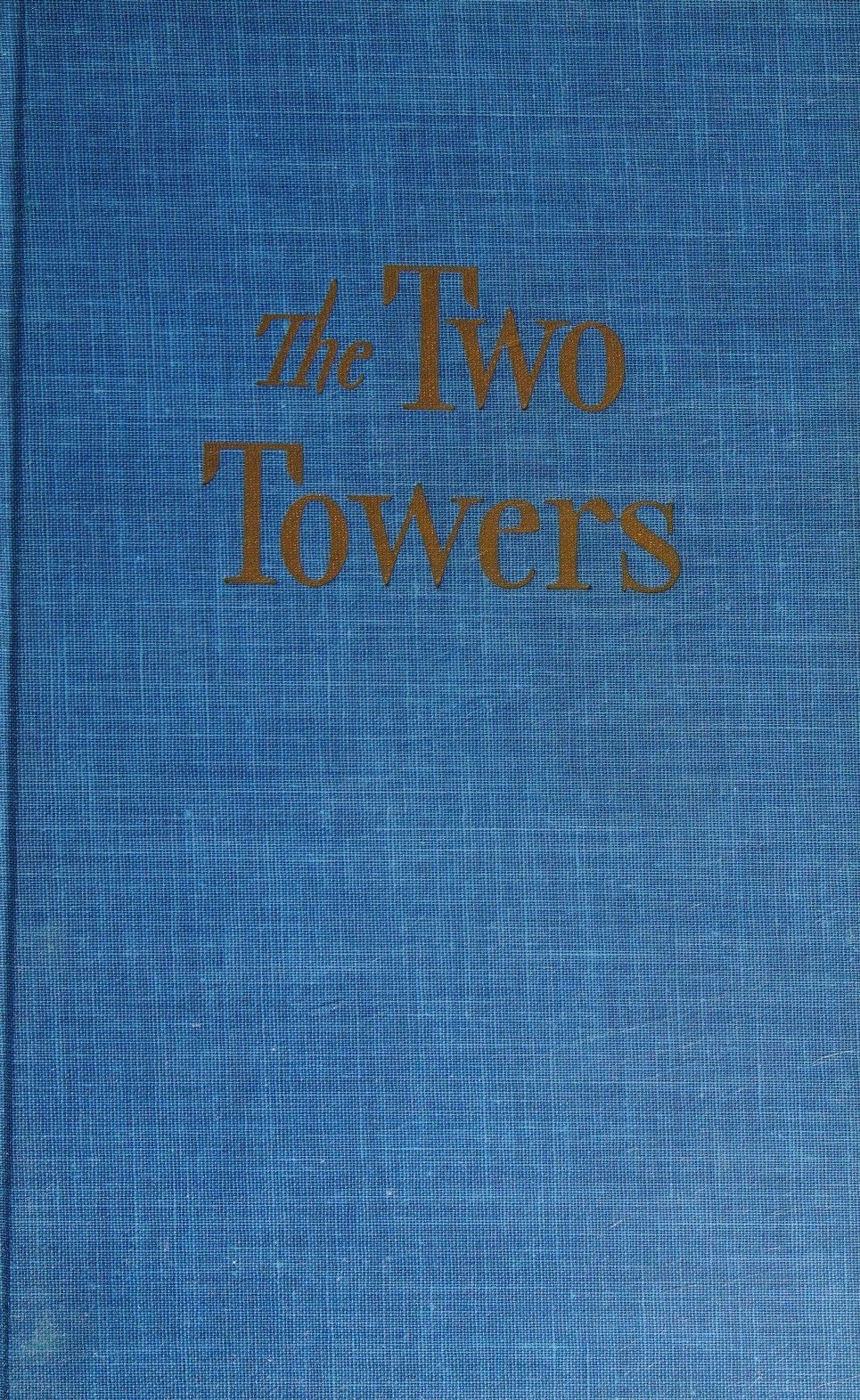 The Two Towers cover
