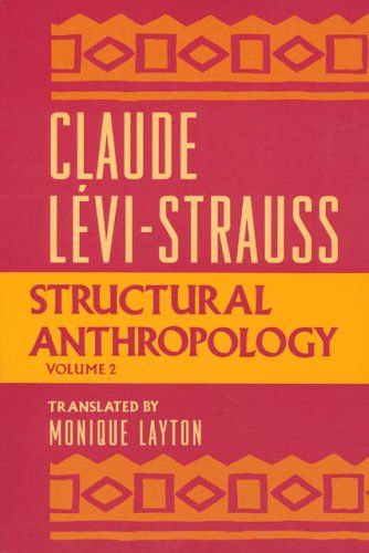 Anthropologie structurale cover