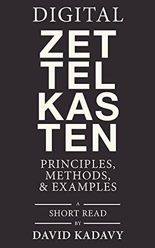 Digital Zettelkasten cover