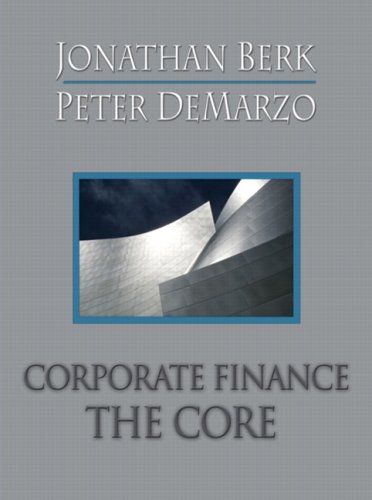 Corporate finance cover