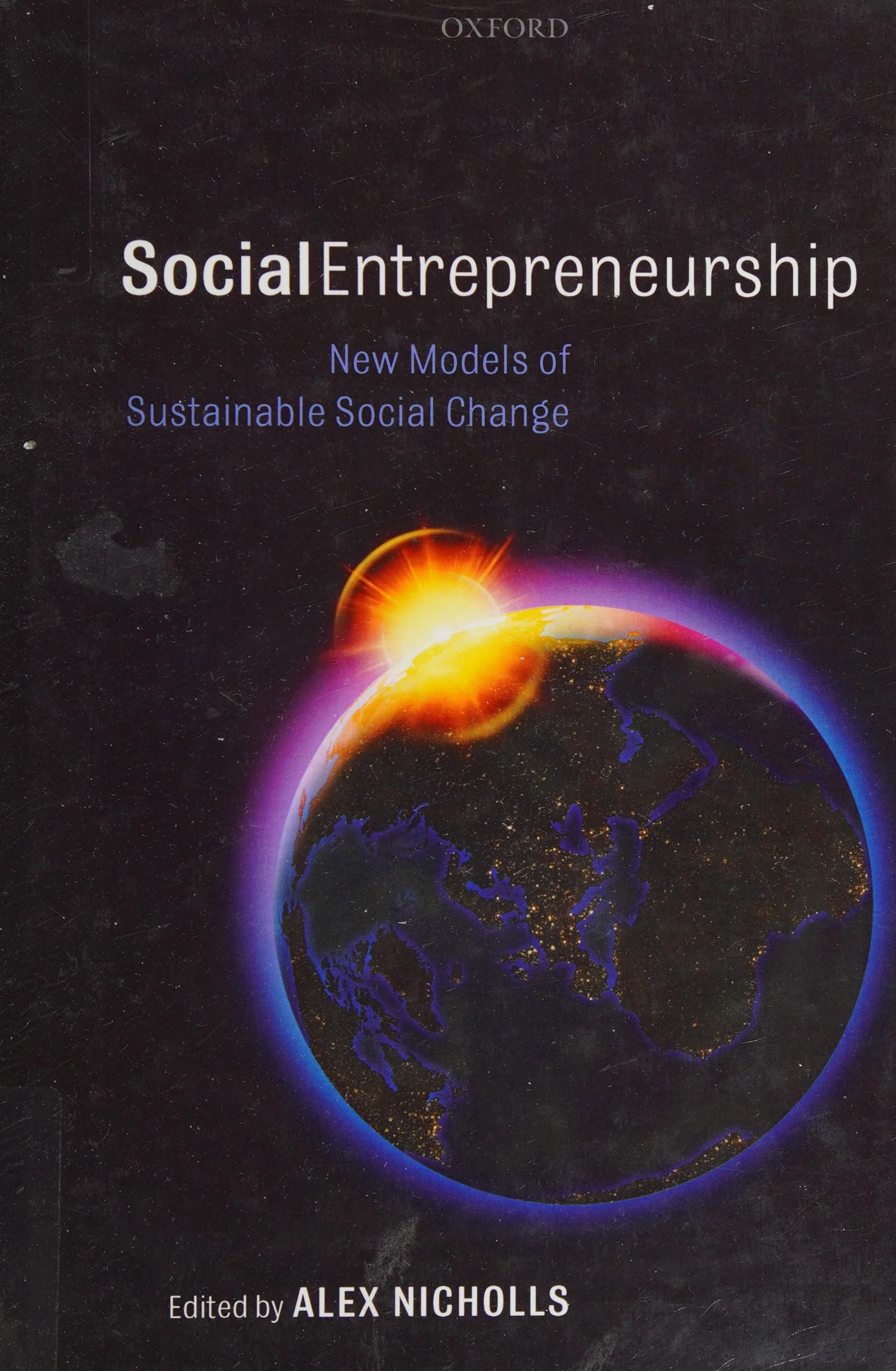 Social entrepreneurship 封面