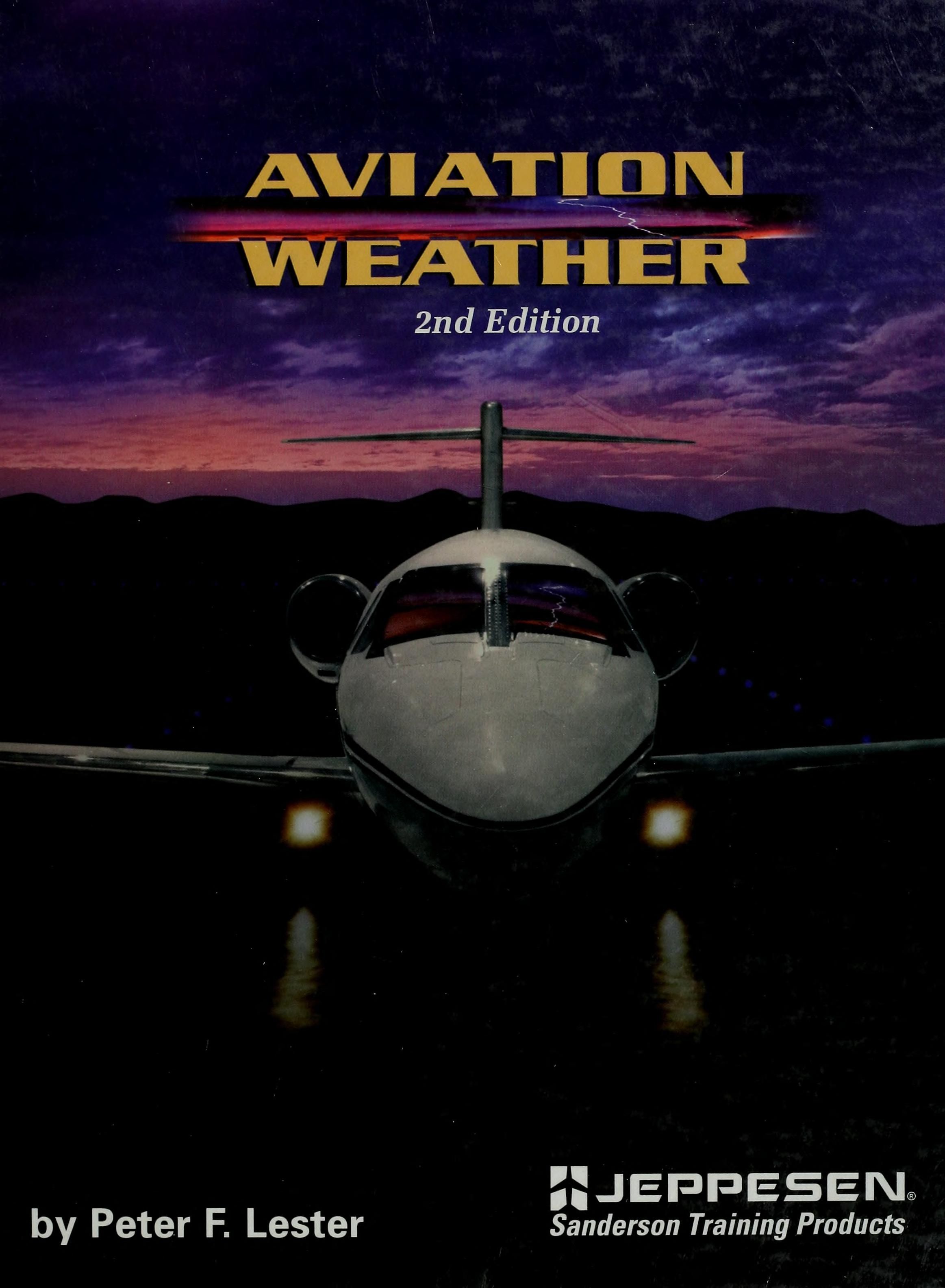Aviation weather cover