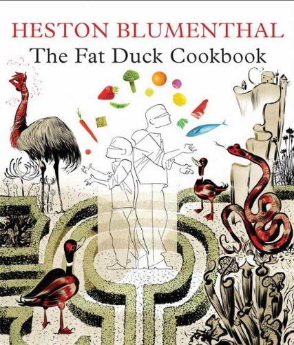 The Fat Duck Cookbook cover
