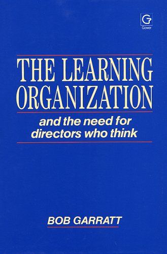 The learning organization cover