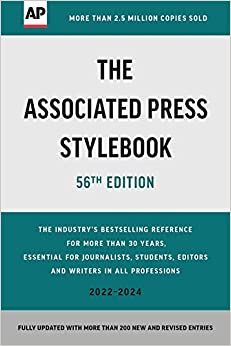 The Associated Press Stylebook cover