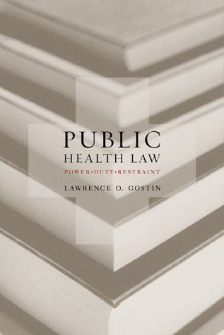 Public Health Law cover