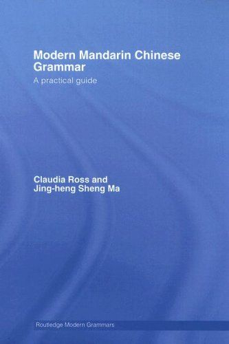 Modern Mandarin Chinese Grammar cover