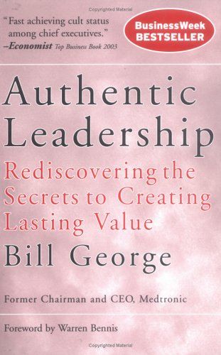 Authentic Leadership cover