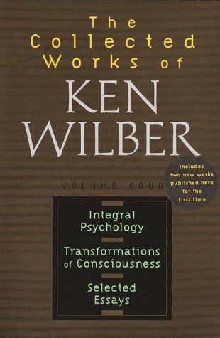 Integral psychology cover