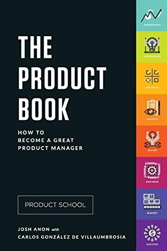 The Product Book cover