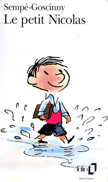Le petit Nicolas cover