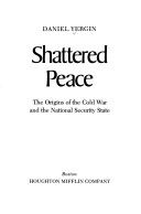 Shattered peace cover