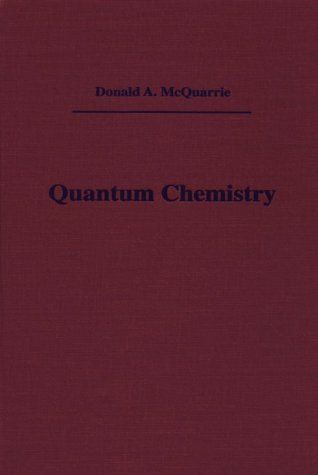 Quantum chemistry cover
