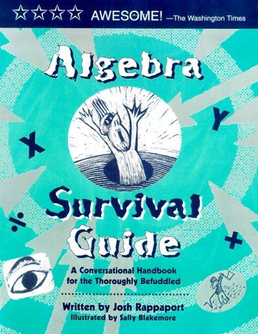Algebra survival guide cover