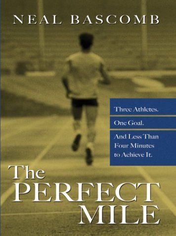 The Perfect Mile cover