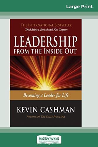 Leadership from the inside out 封面
