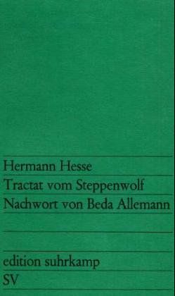 Der Steppenwolf cover
