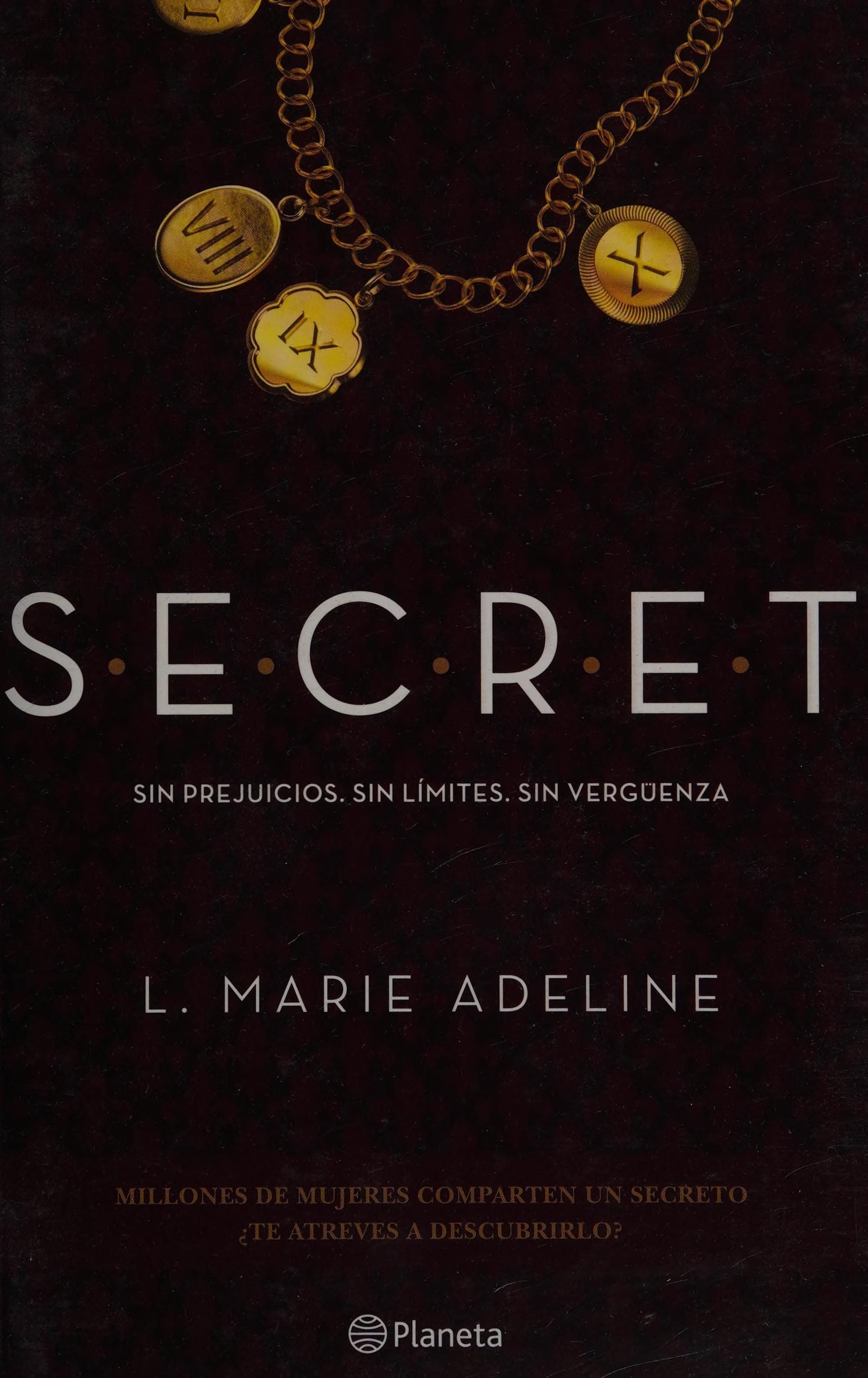 S. E. C. R. E. T. cover