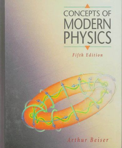 Concepts of modern physics cover