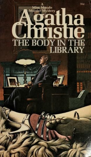 The Body in the Library cover
