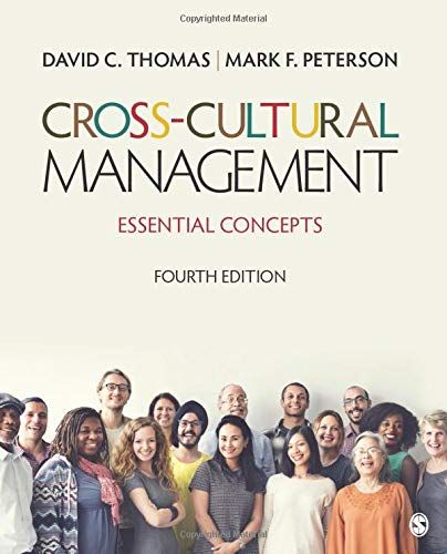 Cross-Cultural Management cover