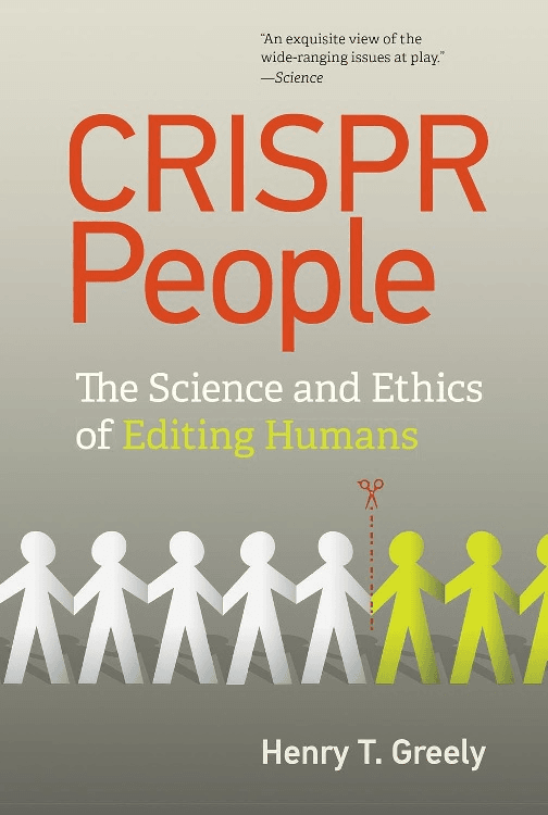 CRISPR People cover