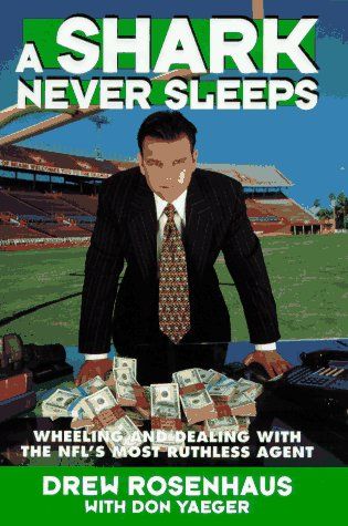 A shark never sleeps cover