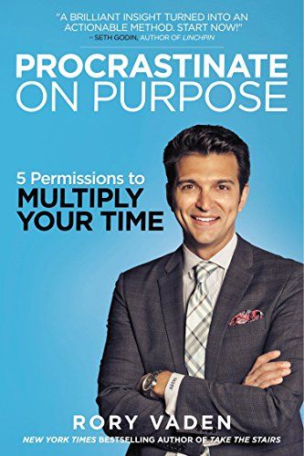 Procrastinate on purpose cover