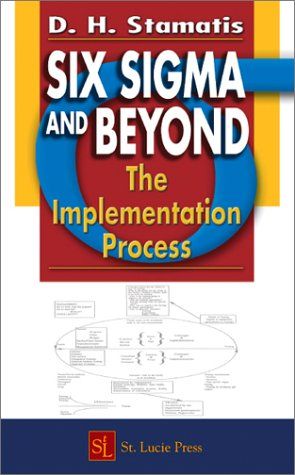 Six Sigma and Beyond cover