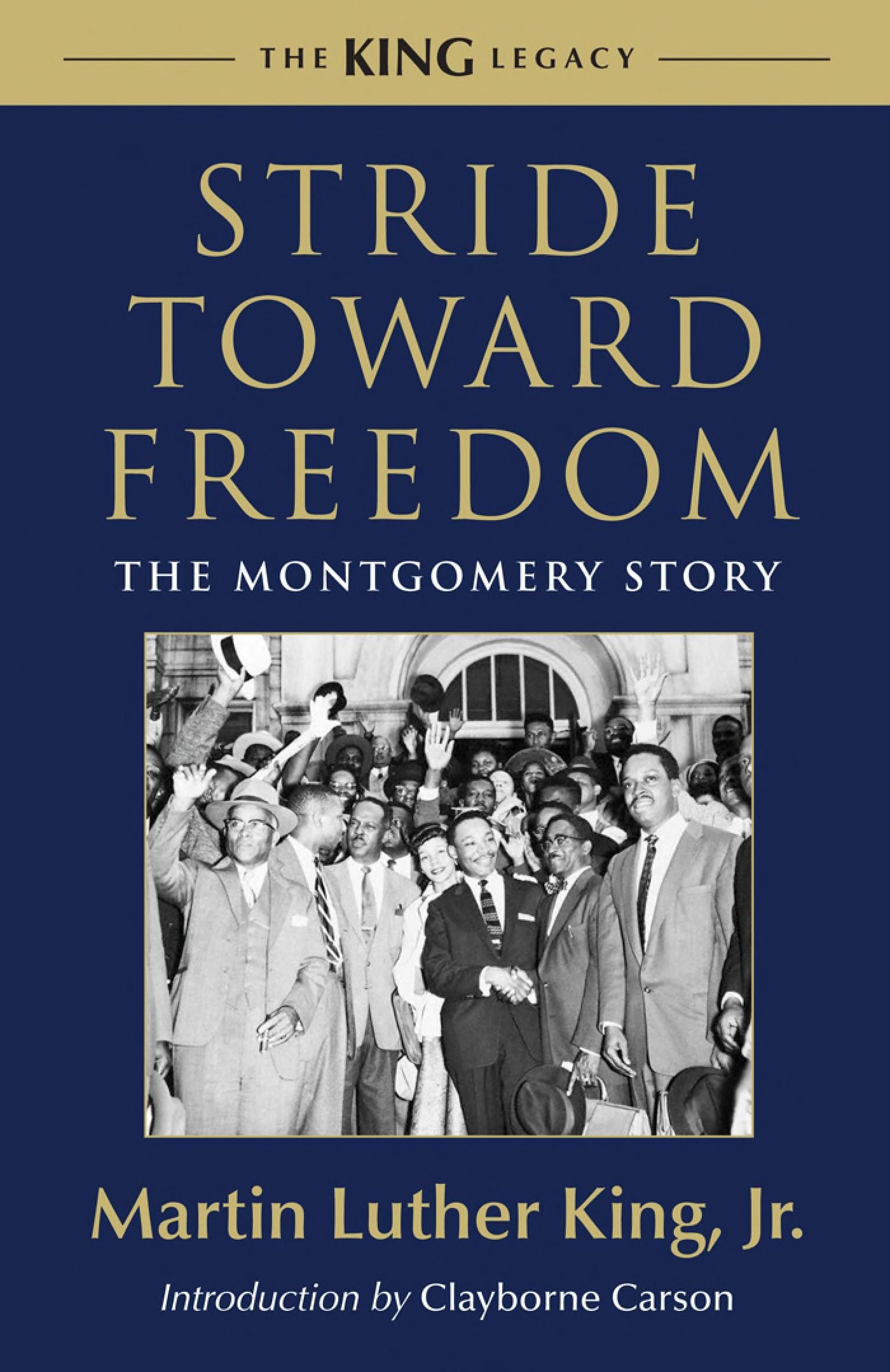 Stride toward freedom cover