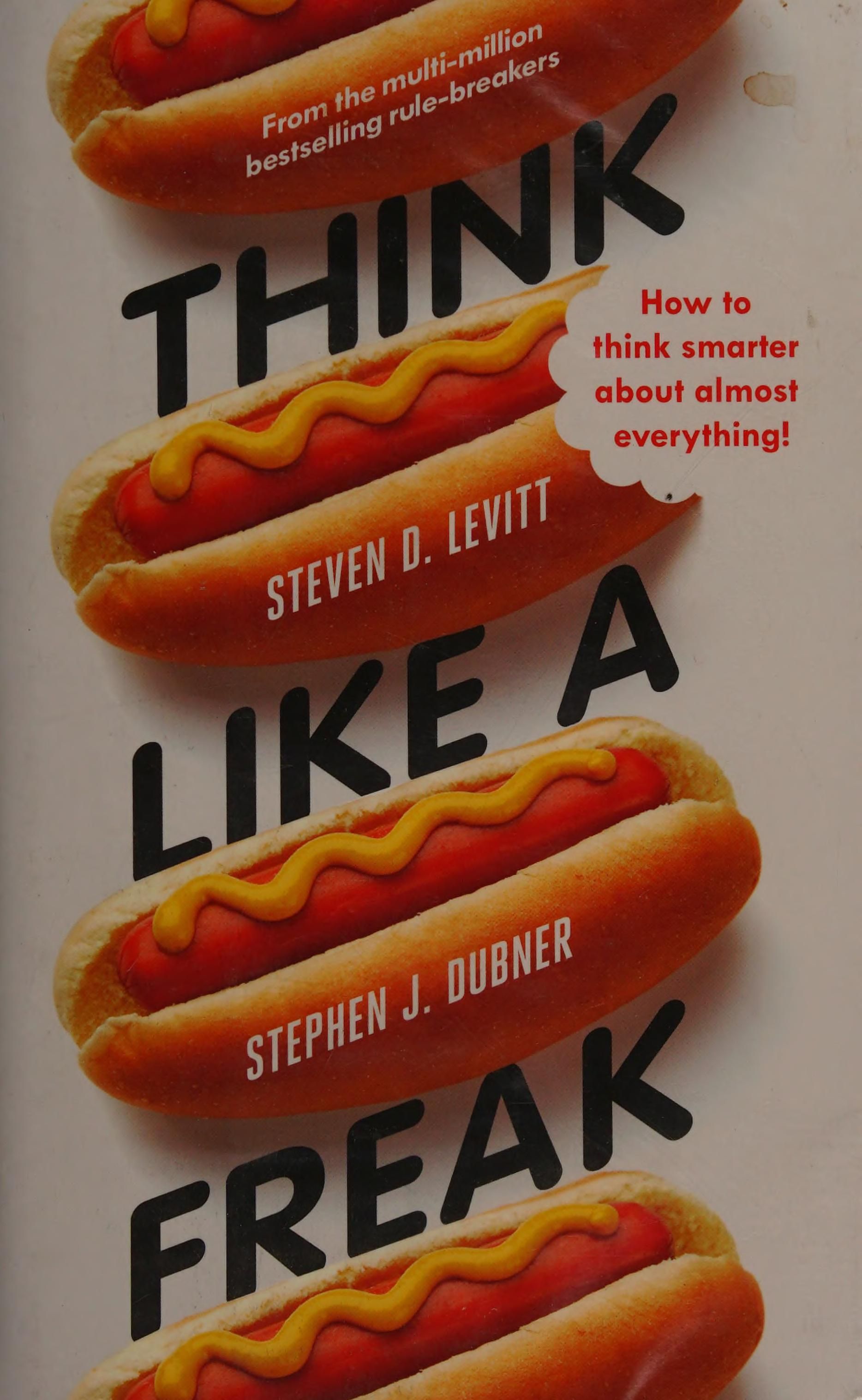 Think Like a Freak cover