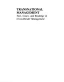 Transnational management cover