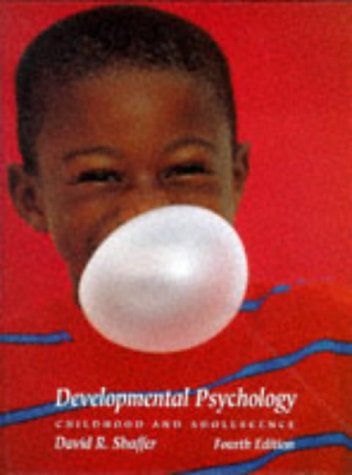 Developmental psychology cover