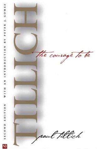 The courage to be cover