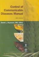 Control of Communicable Diseases Manual cover
