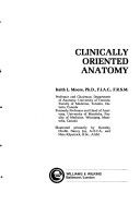 Clinically oriented anatomy 封面
