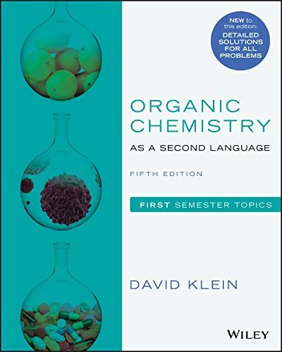 Organic Chemistry as a Second Language cover