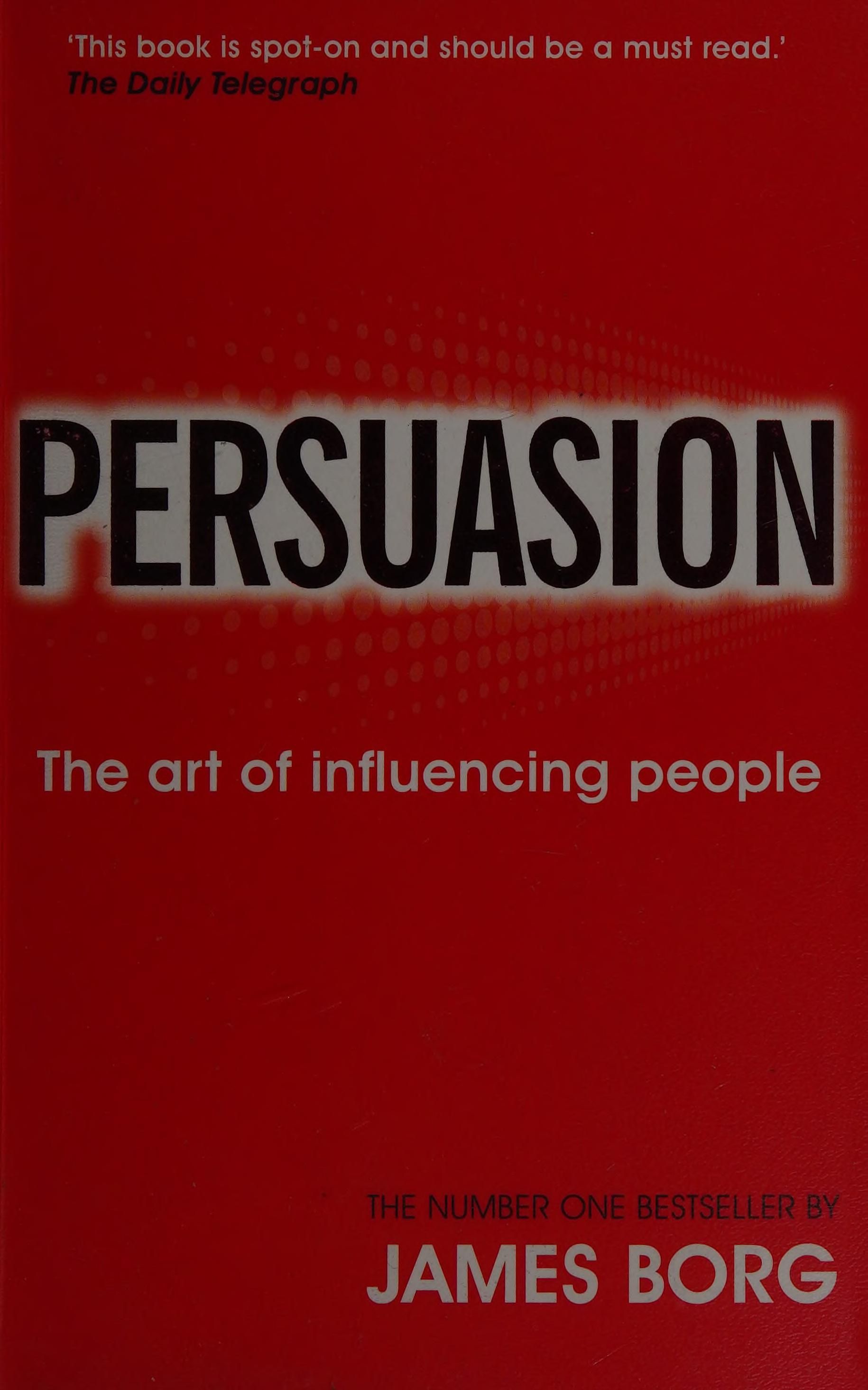 Persuasion cover