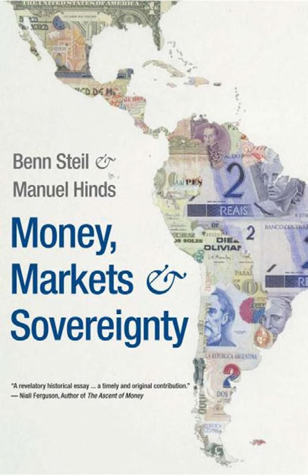 Money, markets, and sovereignty 封面