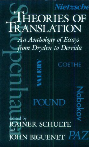 Theories of translation cover