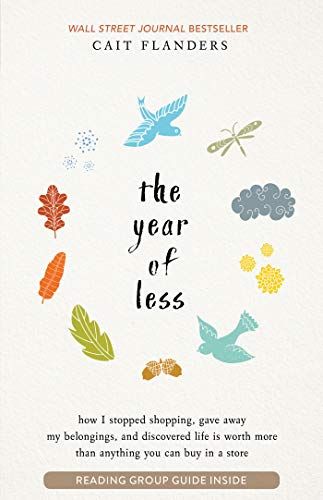 The Year of Less cover