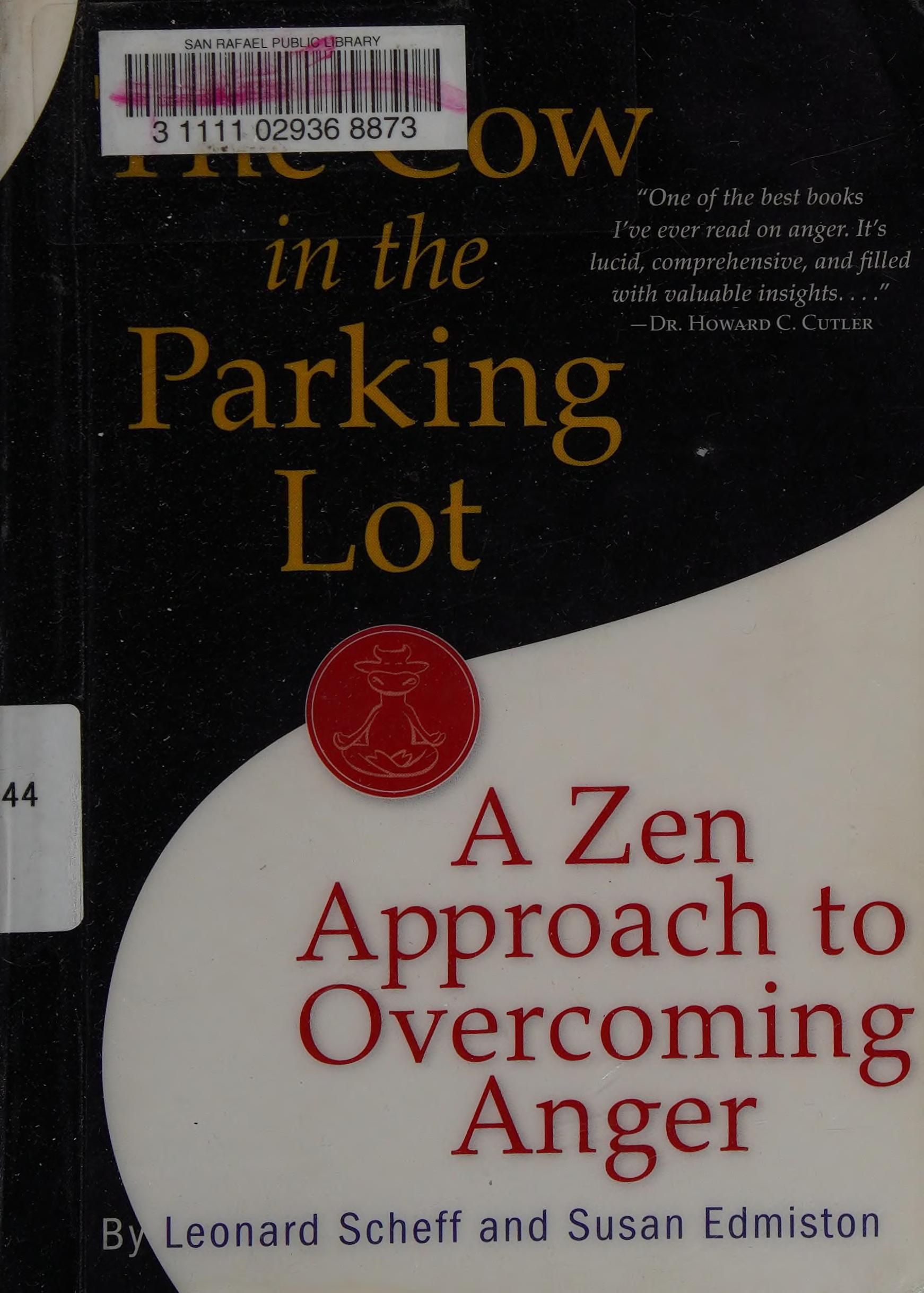The cow in the parking lot cover