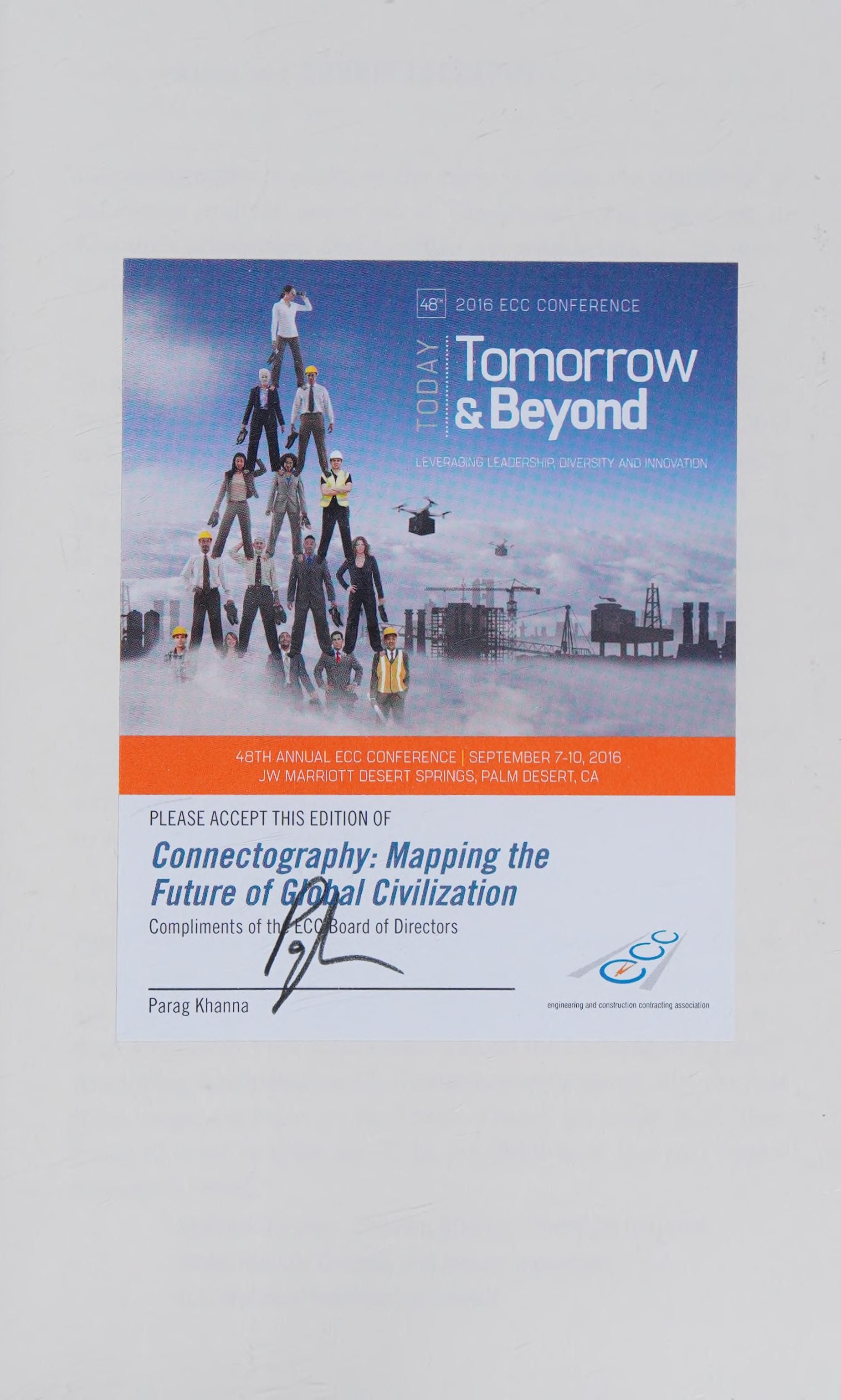 Connectography cover
