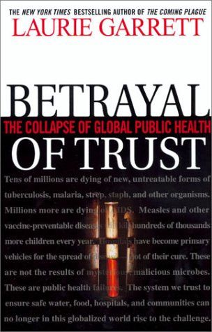 Betrayal of Trust cover