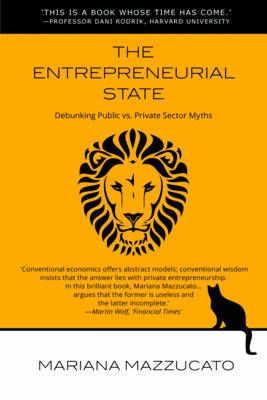 THE ENTREPRENEURIAL STATE cover