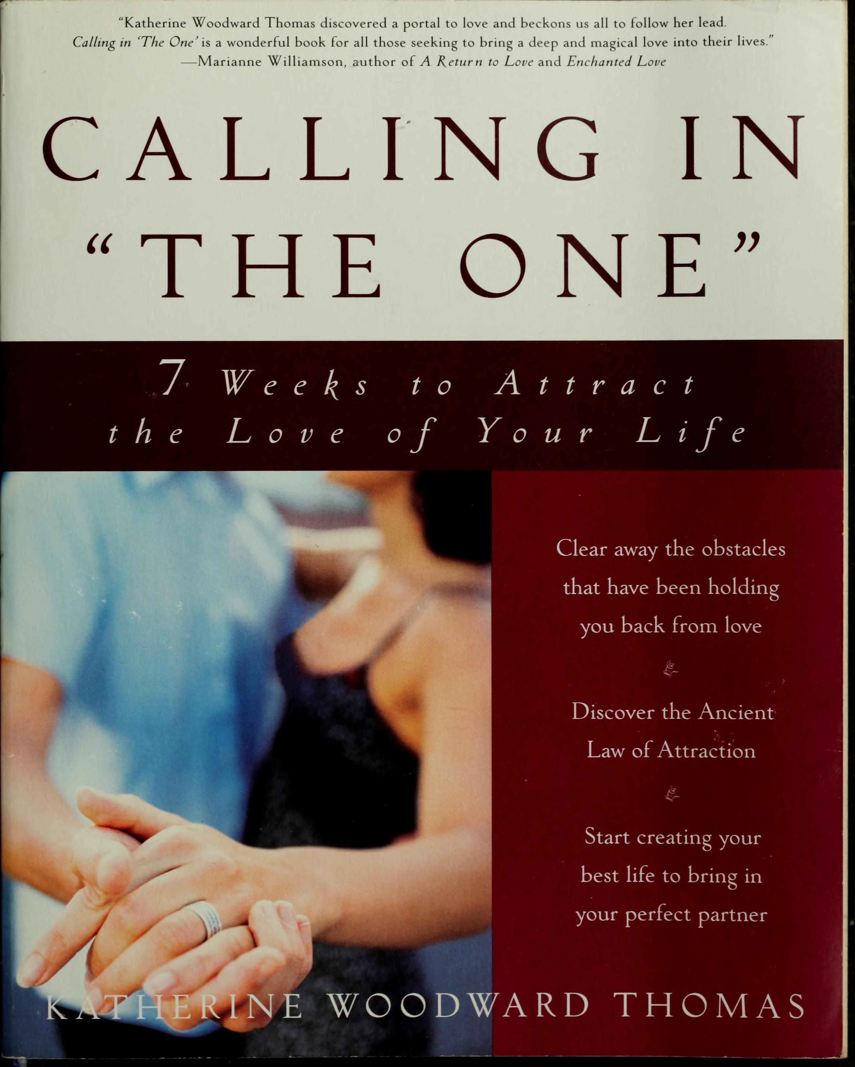 Calling in "the one" cover
