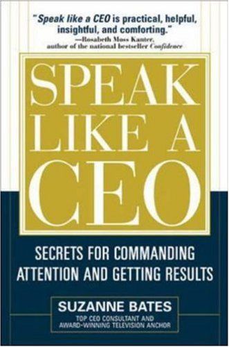 Speak Like a CEO cover