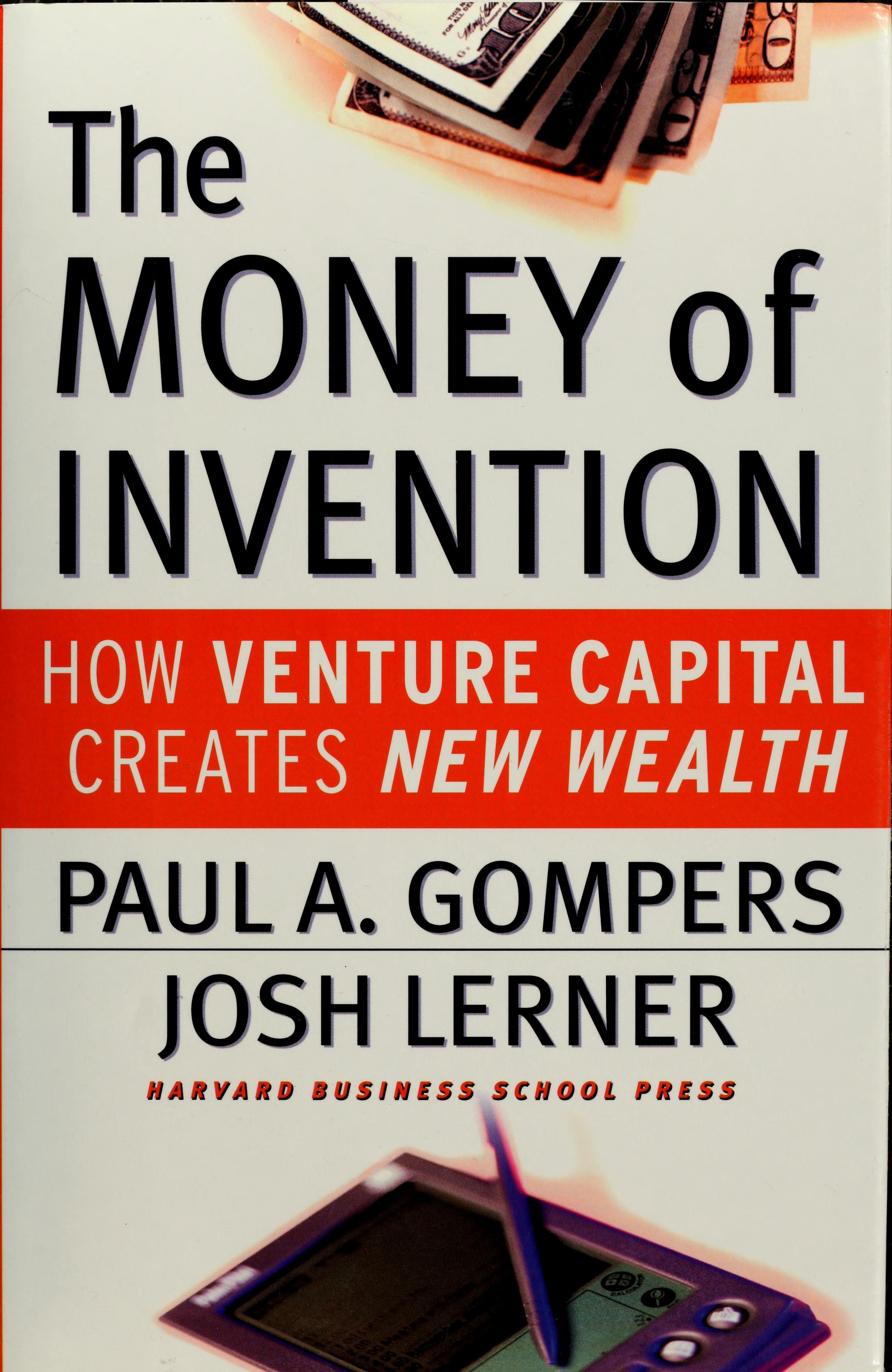 The money of invention cover