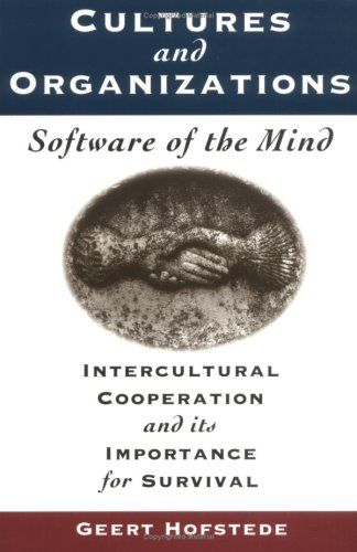 Cultures and organizations cover